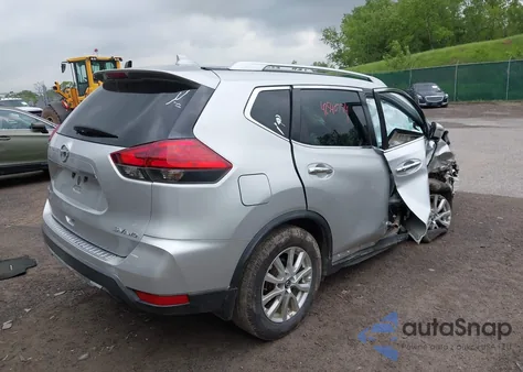 2017 Nissan Rogue Sv from USA, damaged, VIN KNMAT2MV3HP611592